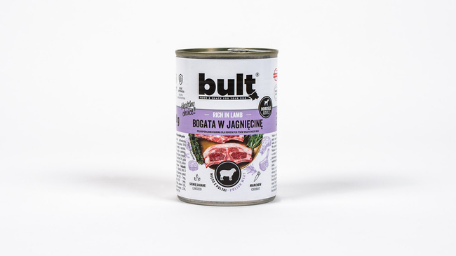 Karma mokra dla psa BULT MIX Smaków 24x400g Zestaw