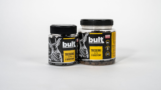BULT Treserki Przysmaki dla psa Dziczyzna 120g