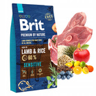 Brit by Nature 8 kg Sensitive Lamb sucha karma dla psa