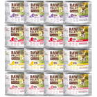RAW PALEO PUPPY Duoprotein Mix Smaków karma dla szczeniąt mokra 16 x 200g