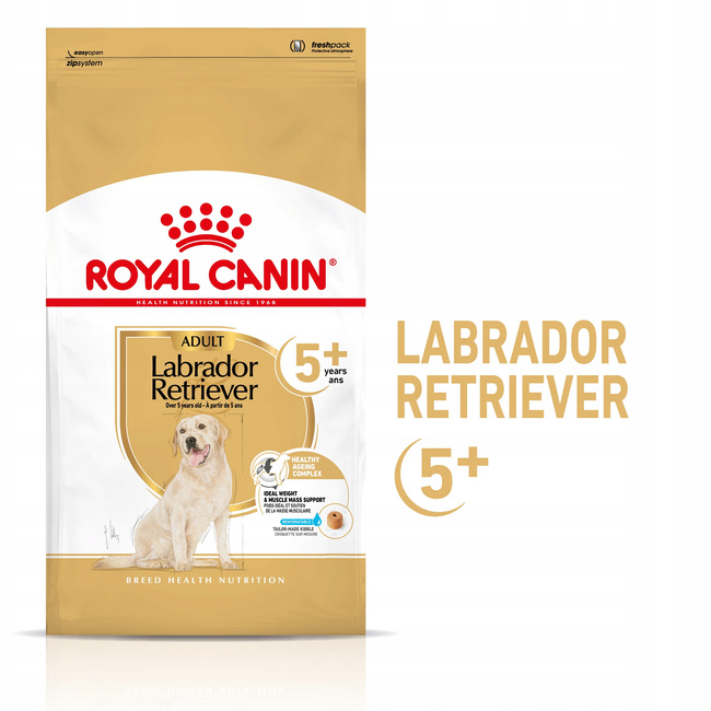 Royal Canin Labrador Retriever Adult 5+ karma sucha 12 kg