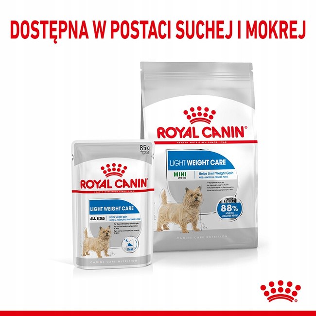 ROYAL CANIN Mini Light Care karma sucha dla psów dorosłych, ras małych 3 kg