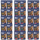 Brit By Nature Fillets in Gravy 30 x 85g Mix mokra karma dla psów
