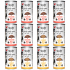 TUF TUF Karma mokra dla psa KAWAŁKI W SOSIE MIX 12x1250g