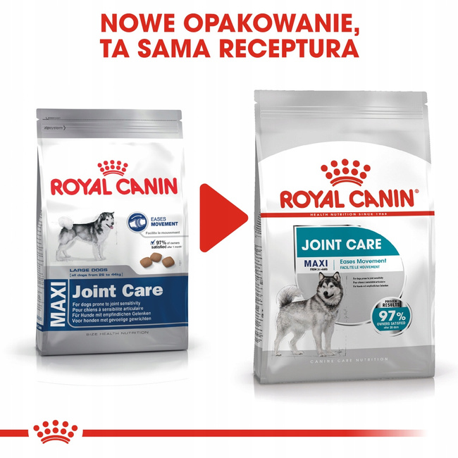 ROYAL CANIN CCN Maxi Joint Care karma sucha dla psów dorosłych 10 kg