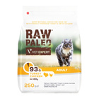 Raw Paleo Adult Karma sucha dla kota Indyk Kurczak 250g Bezzbożowa