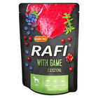 RAFI Karma mokra dla psa Dolina Noteci Dziczyzna 300g