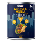 Gaczoo Miejska Miska bezzbożowa karma mokra dla psa Kebab Jagnięcy 400g