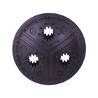 BARRY KING Dysk na przysmak dla psa Zabawka czarna 11 cm