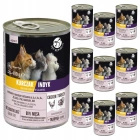 PET REPUBLIC Karma mokra w galaretce dla kota Kurczak Indyk 10 x 400g