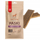 MACED Zestaw przysmaków dla psa zestaw Paski mix smaków 5 x 100g