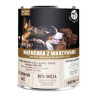 PET REPUBLIC karma mokra dla psa kawałki w sosie Wątróbka 800g Bezzbożowa