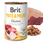 Brit Pate & Meat 10 x 400g Mix mokra karma dla psa