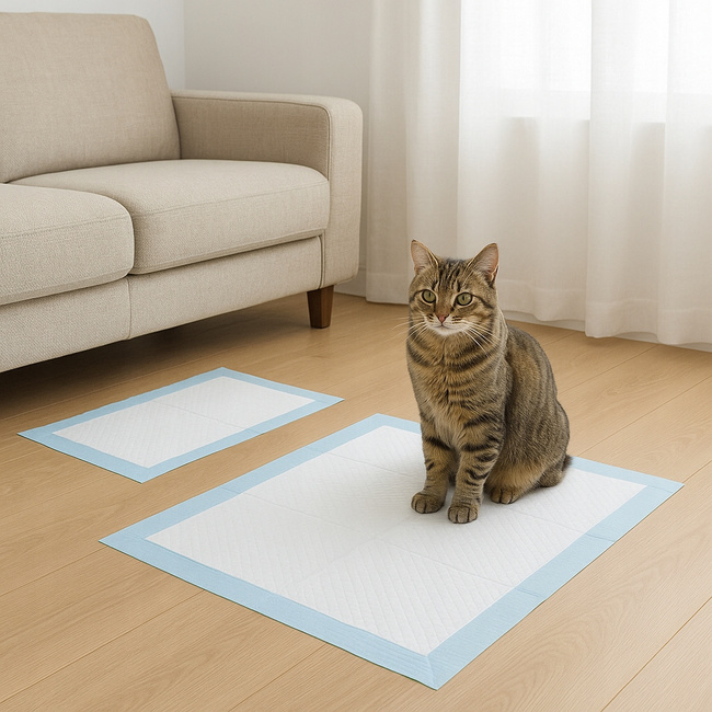 Gaczoo Podkłady higieniczne dla psa i kota maty chłonne 35 x 45 cm 100 szt