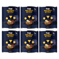 Gaczoo Miejska Miska bezzbożowa karma mokra dla psa Ramen 6 x 800g