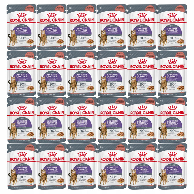 ROYAL CANIN Appetite Control Gravy karma mokra w sosie dla kota 24 x 85g