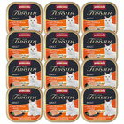 Animonda Vom Feinsten mokra karma dla kota 12 x 100g kurczak wołowina marchew