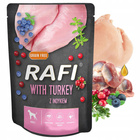 RAFI Karma mokra dla psa Dolina Noteci Mix Smaków 6 x 300g bezzbożowa