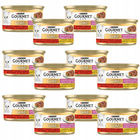 PURINA Gourmet Gold karma mokra dla kota Wołowina 12 x 85g