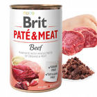 Brit Pate & Meat 24 x 400g mix mokra karma dla psa