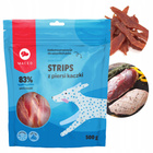 MACED Strips z piersi kaczki przysmak dla psa 500g