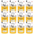 Wiejska Zagroda Mono Fileciki karma mokra dla kota Kurczak 12 x 85g