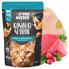 Pan Mięsko mokra karma dla kota 48 x 85g Mix 
