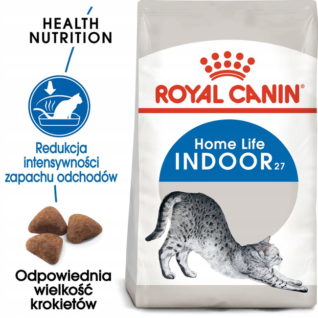 ROYAL CANIN Indoor 27 karma sucha dla kotów dorosłych 0,4 kg