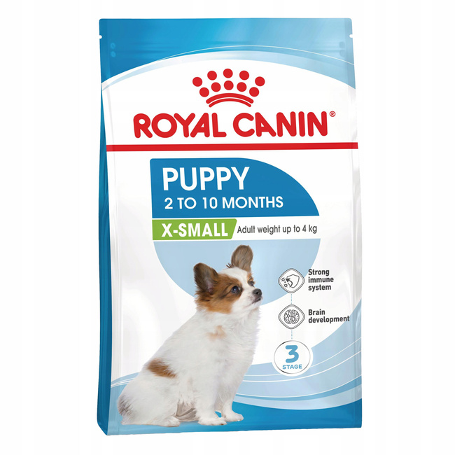 ROYAL CANIN X-Small Puppy karma sucha dla szczeniąt 0,5 kg