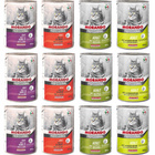 Morando Pro karma mokra dla kota mix smaków 12 x 400g