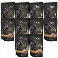 PIPER Karma mokra dla psa Dolina Noteci Serca Kurczaka 10 x 500g bez zbóż