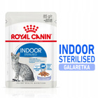 ROYAL CANIN Indoor Sterilised karma mokra w galaretce dla kota 24 x 85g