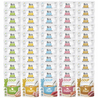 Brit Care Soup 50 x 75g mix mokra karma dla kota