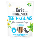 Brit Dental Stick 251g Teeth & Gums przysmak z rumiankiem dla psa