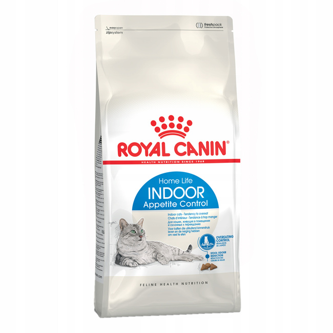 ROYAL CANIN Indoor Appetite Control karma sucha dla kotów dorosłych 0,4 kg