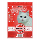 Żwirek silikonowy dla kota SUPER BENEK Crystal Compact 7,6L