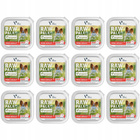 Raw Paleo Mini PATE Karma mokra dla psa Wołowina 12 x 150g Bezzbożowa