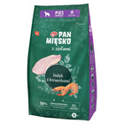 Pan Mięsko z Ziołami Sucha Karma dla psa Indyk Krewetki Chrupki XL 9kg 