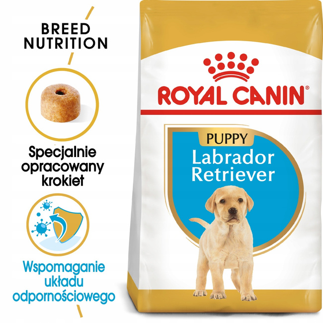 ROYAL CANIN Labrador Retriever Puppy karma sucha dla szczeniąt 3 kg