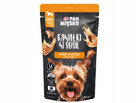 PAN MIĘSKO Kawałki w sosie Indyk Kaczka karma dla psa mokra 10 x 150g