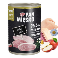 Pan Mięsko mokra karma dla kota 400g Indyk Gęś