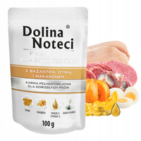 Dolina Noteci Premium mokra karma dla psów małych ras 100g Bażant