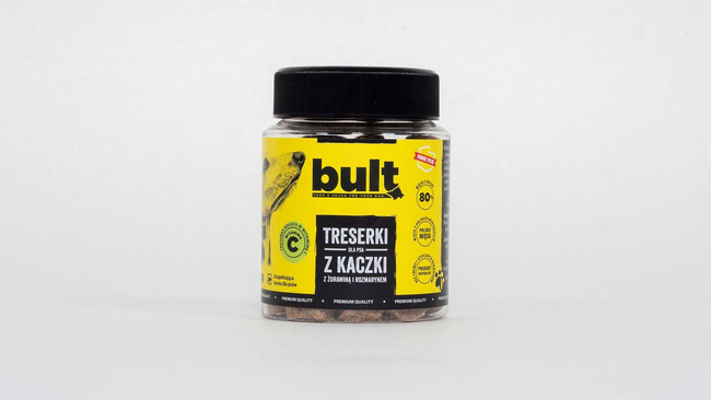 BULT Treserki Przysmaki dla psa Kaczka 120g