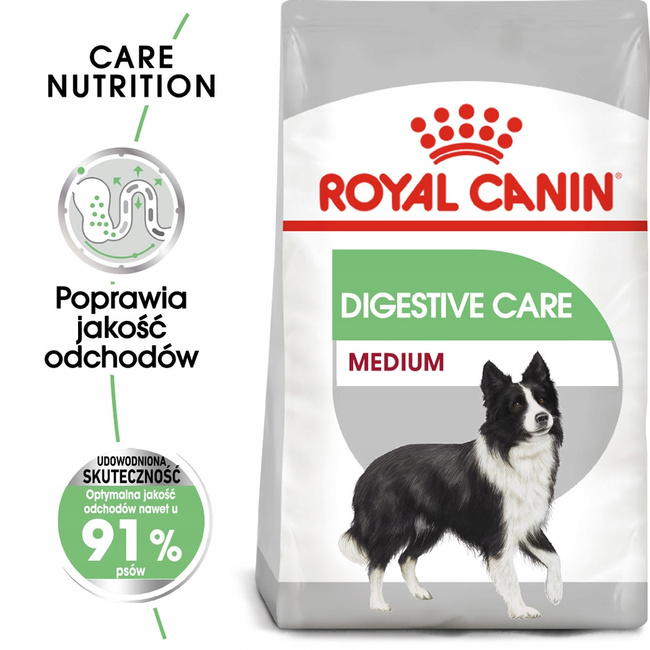 ROYAL CANIN CCN Medium Digestive Care karma sucha dla psów dorosłych 3 kg