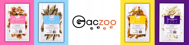 GACZOO 100% Naturalny przysmak dla psa Szprotki Bałtyckie 100g smakołyk