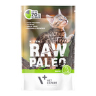 RAW PALEO Karma mokra dla kociąt Dziczyzna 100g Bezzbożowa