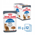 ROYAL CANIN Light Weight Gravy karma mokra w sosie dla kota 24 x 85g