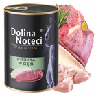 Dolina Noteci mokra karma dla kota 24 x 400g Mix Smaków
