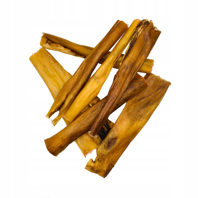 Naturalny przysmak dla psa Suszona Skóra Wołowa 500g gryzaki gaczoo