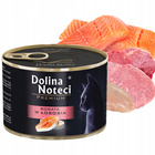 Dolina Noteci Premium mokra karma dla kota 24 x 185g Łosoś